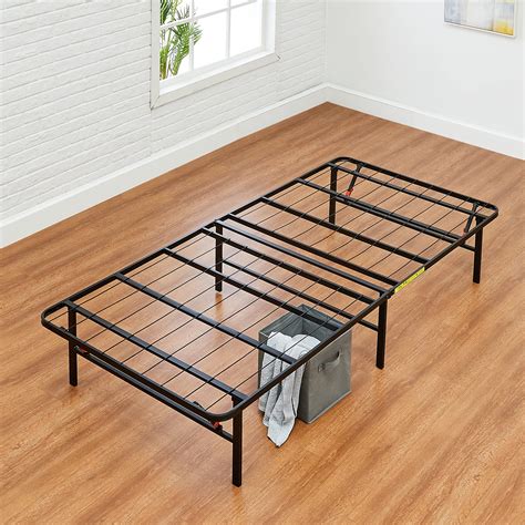 metal bed box|amazon basics metal bed frame.